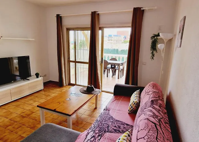 Mareverde Carmen 1 Bedroom Daire Costa Adeje